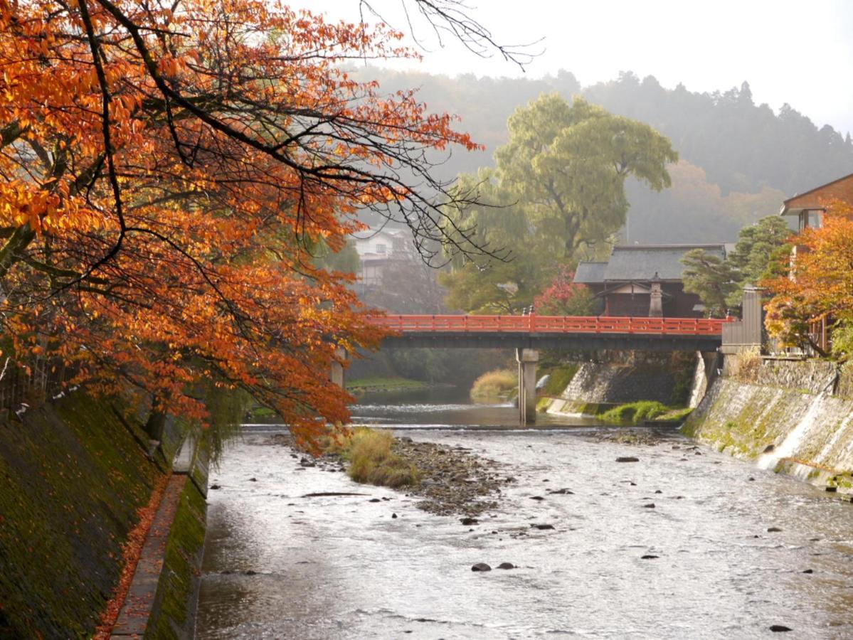 Oyado Sumire-So Hotel Takayama  Exterior foto