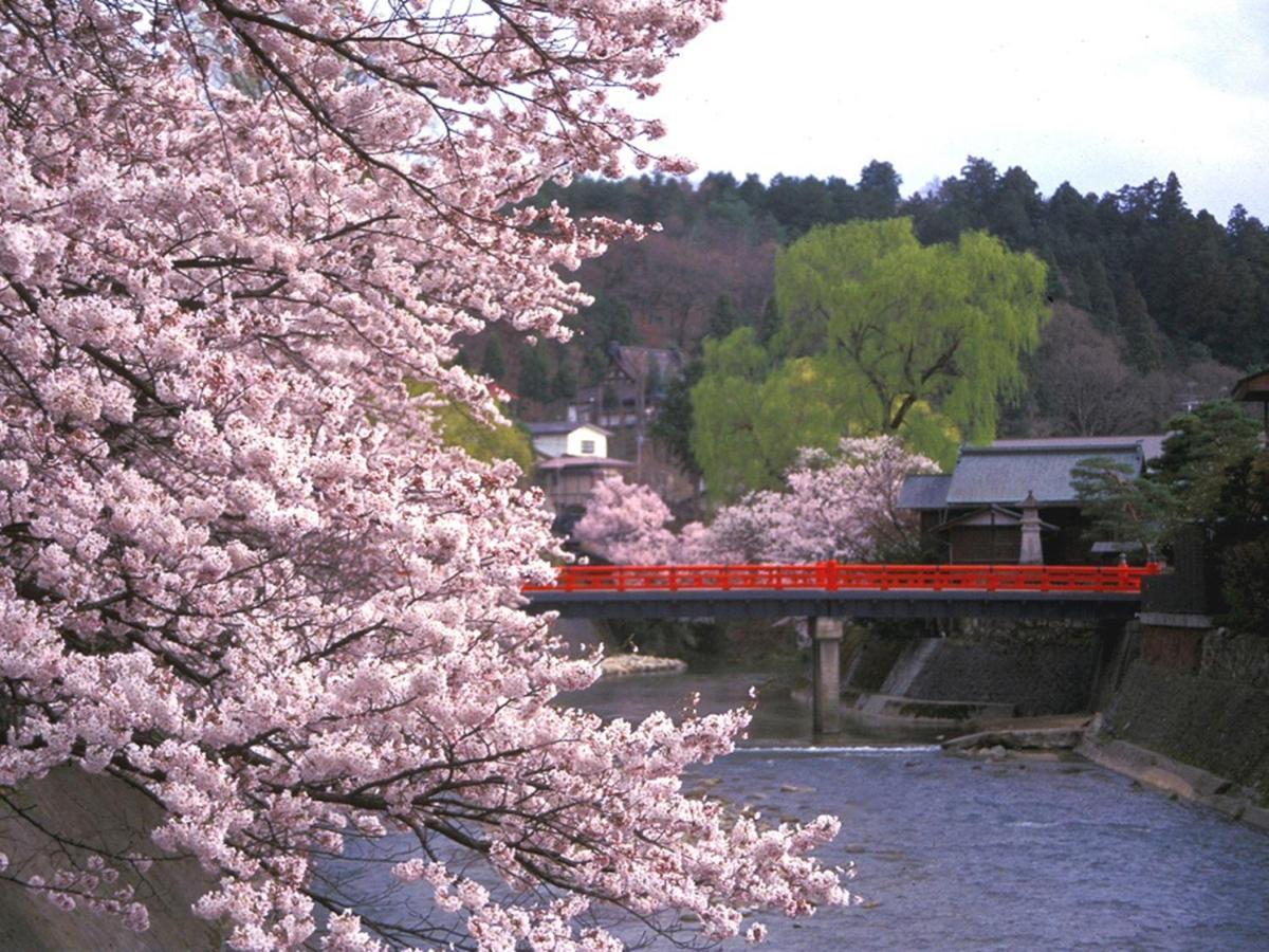 Oyado Sumire-So Hotel Takayama  Exterior foto